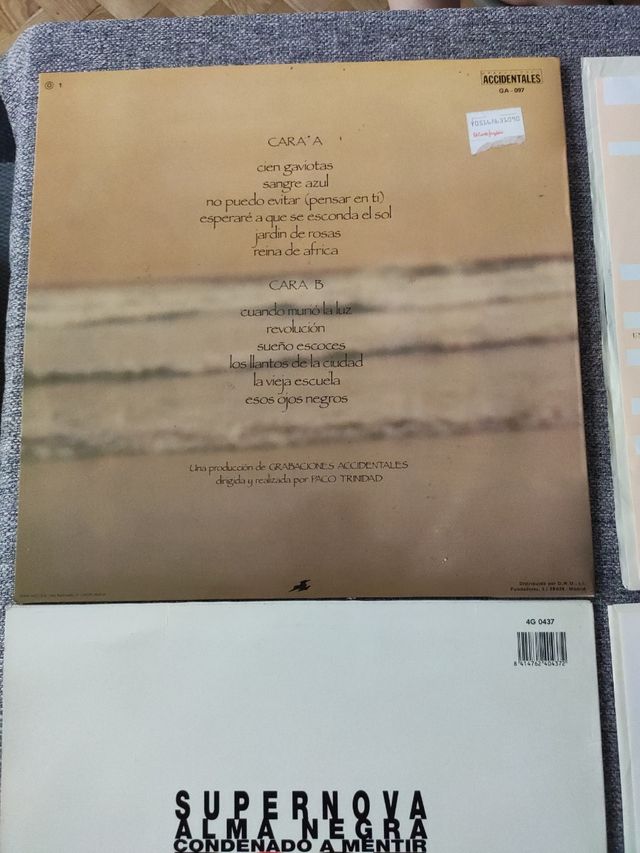 Confezione in vinile Duncan Dhu