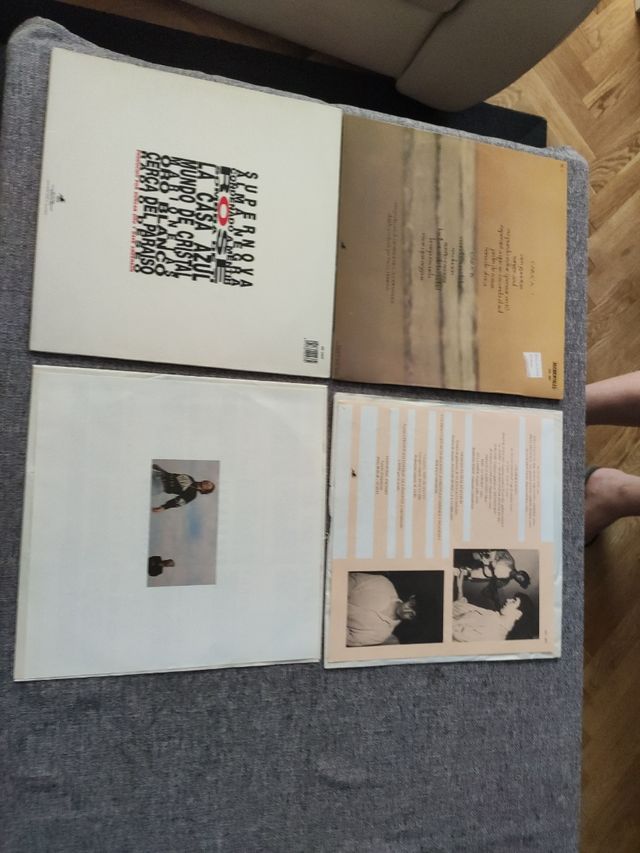 Confezione in vinile Duncan Dhu