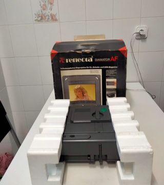 Proyector diapositivas