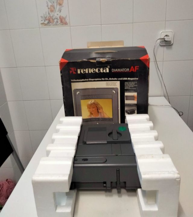 Proyector diapositivas