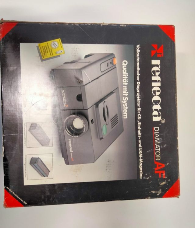 Proyector diapositivas