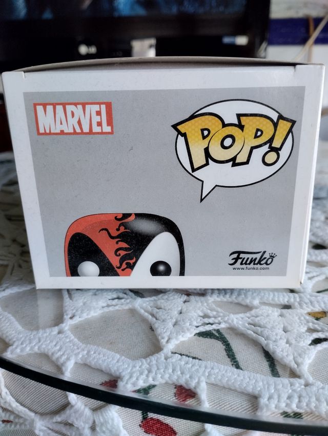 Funko pop Deadpool/Venom