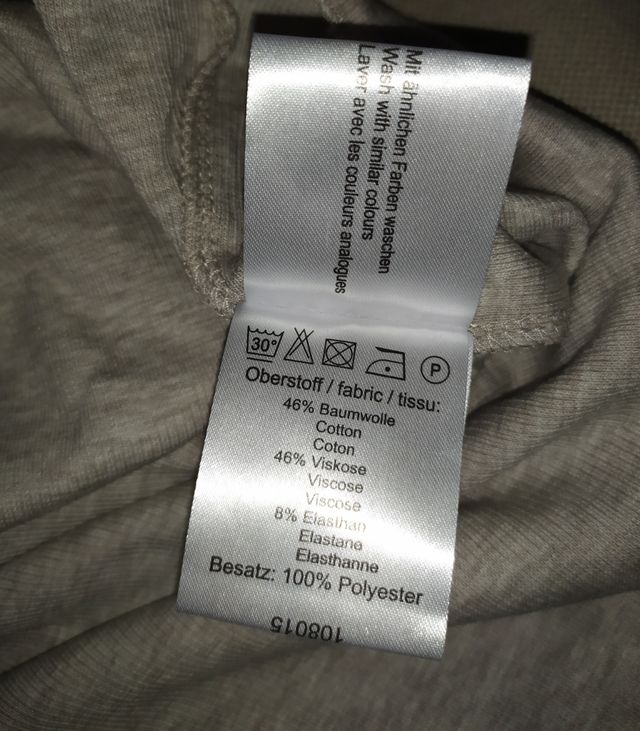 Canotta tortora con pizzo