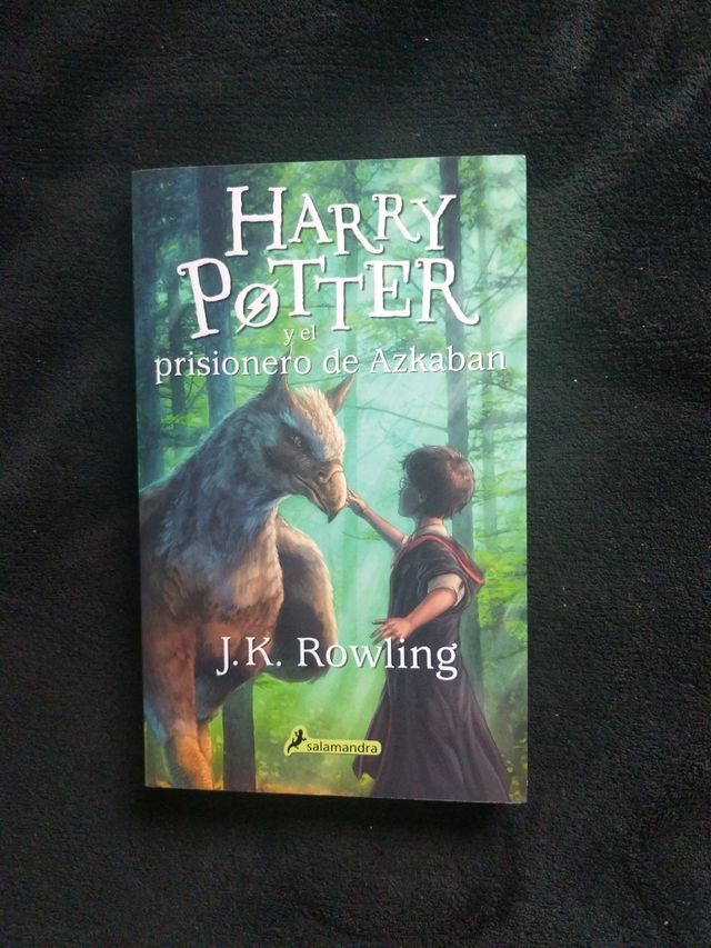 libro harry potter y el prisionero de azkaban.