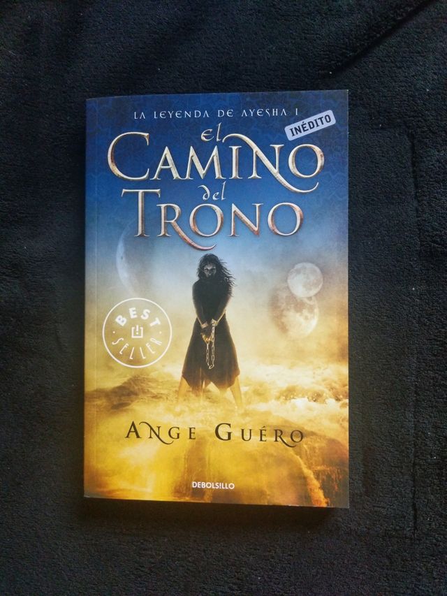 libro el camino del trono. fantasía. Inédito.