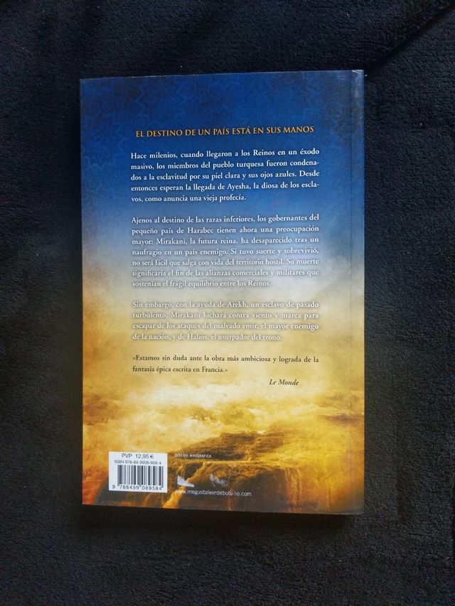 libro el camino del trono. fantasía. Inédito.