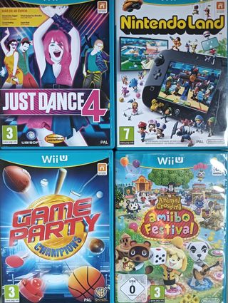 Juegos WiiU