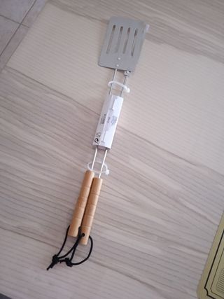 Utensilios barbacoa.