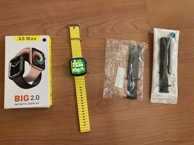 SmartWatch, Reloj deportivo premium