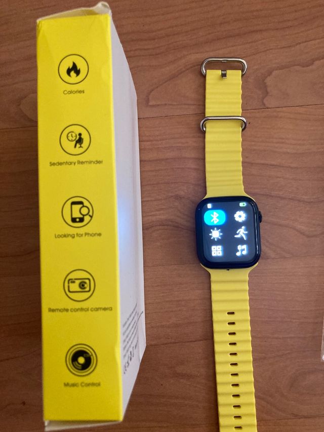 SmartWatch, Reloj deportivo premium