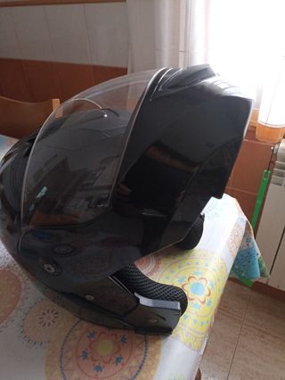 CASCO DE MOTO MODULAR