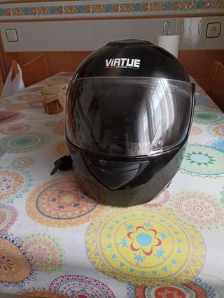 CASCO DE MOTO MODULAR