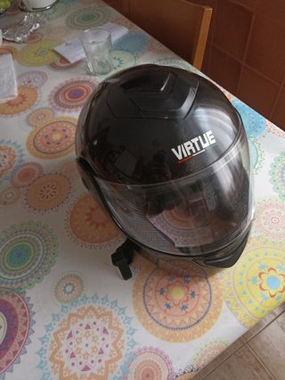 CASCO DE MOTO MODULAR