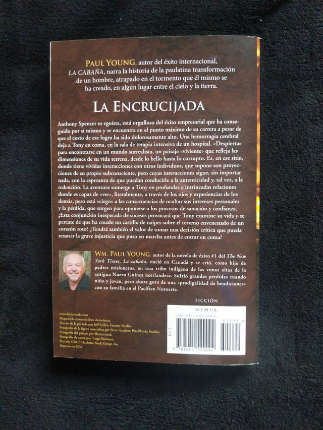 libro la encrucijada de wm. Paul young