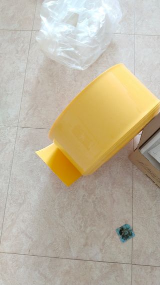 Tubo Termorretractil 140mm litio 18650