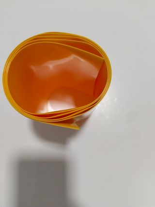 Tubo Termorretractil 140mm litio 18650