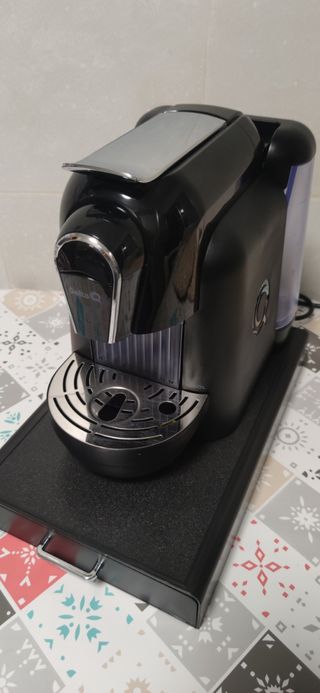 Cafetera de cápsulas Delta QCool.