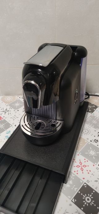 Cafetera de cápsulas Delta QCool.