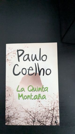 libro la quinta montaña. paulo coelho