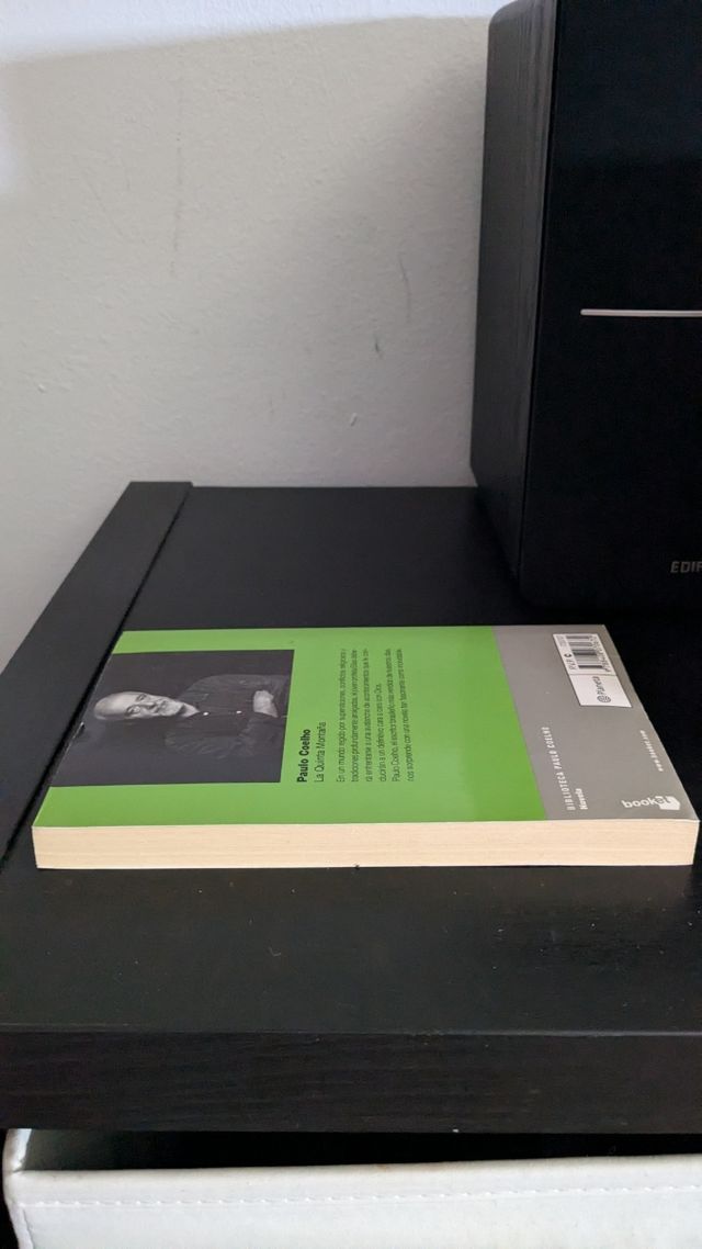 libro la quinta montaña. paulo coelho