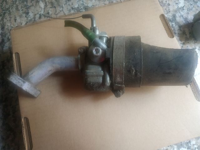 carburador Dellorto 12/12