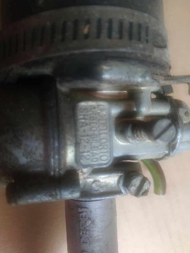 carburador Dellorto 12/12