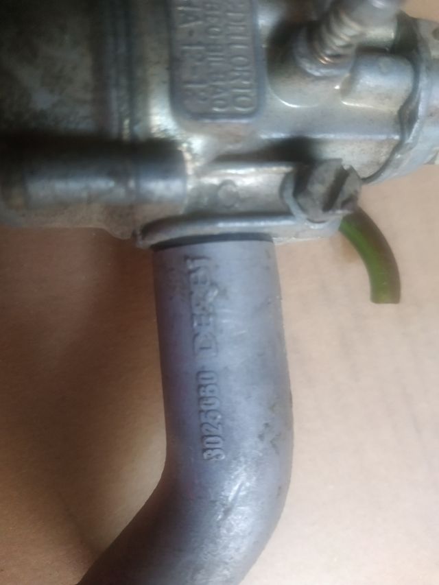 carburador Dellorto 12/12