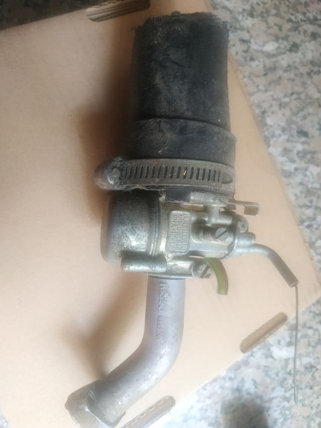 carburador Dellorto 12/12