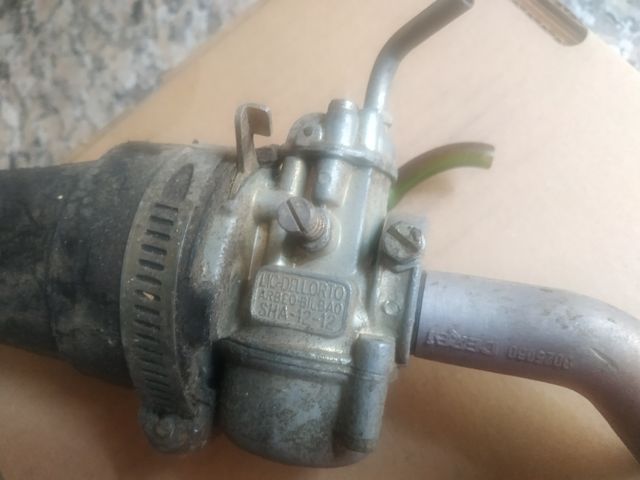 carburador Dellorto 12/12