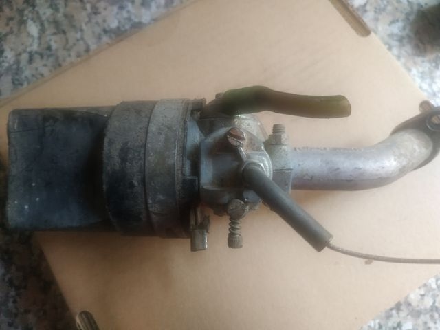 carburador Dellorto 12/12