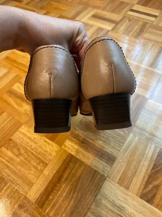 Zapatos de piel de Patricia Miller