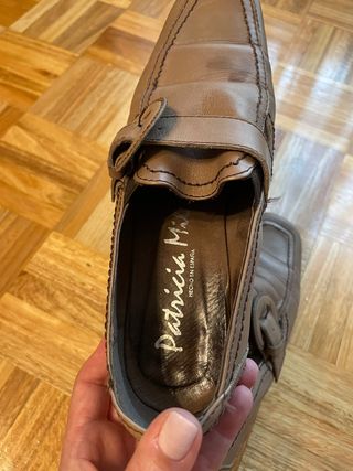 Zapatos de piel de Patricia Miller