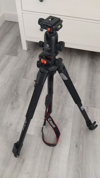 TRIPODE VANGUARD PRO 263AT+ ROTULA SBH-100