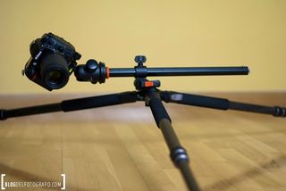 TRIPODE VANGUARD PRO 263AT+ ROTULA SBH-100