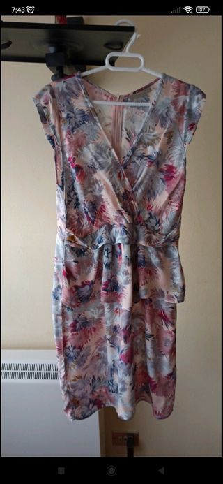 vestido flores Trucco