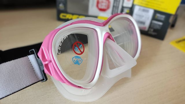 Cressi: Máscara para Adulto (rosa)