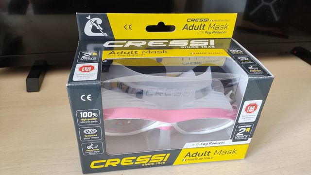 Cressi: Máscara para Adulto (rosa)