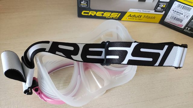 Cressi: Máscara para Adulto (rosa)