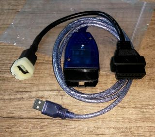 Cable KTM + PROGRAMA + AYUDA