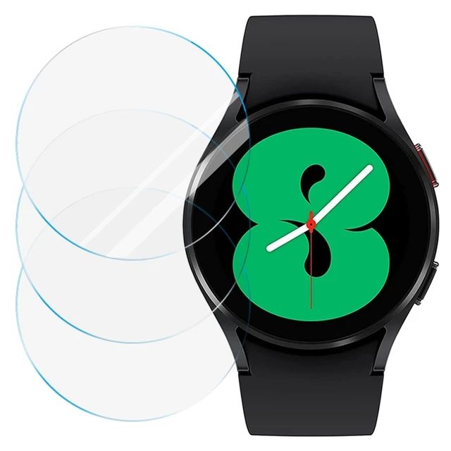 3 cristales protectores para Galaxy Watch 5/5 Pro