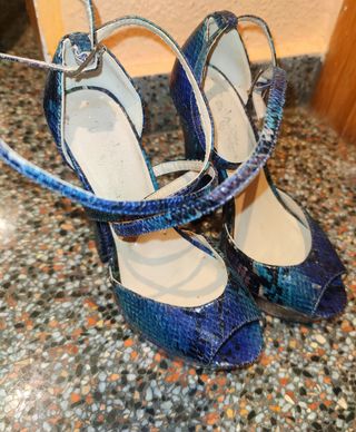 Sandalias con Plataforma