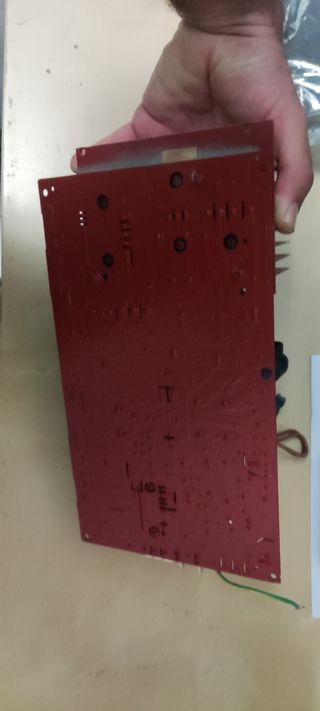 Placa aire acondicionado inverter