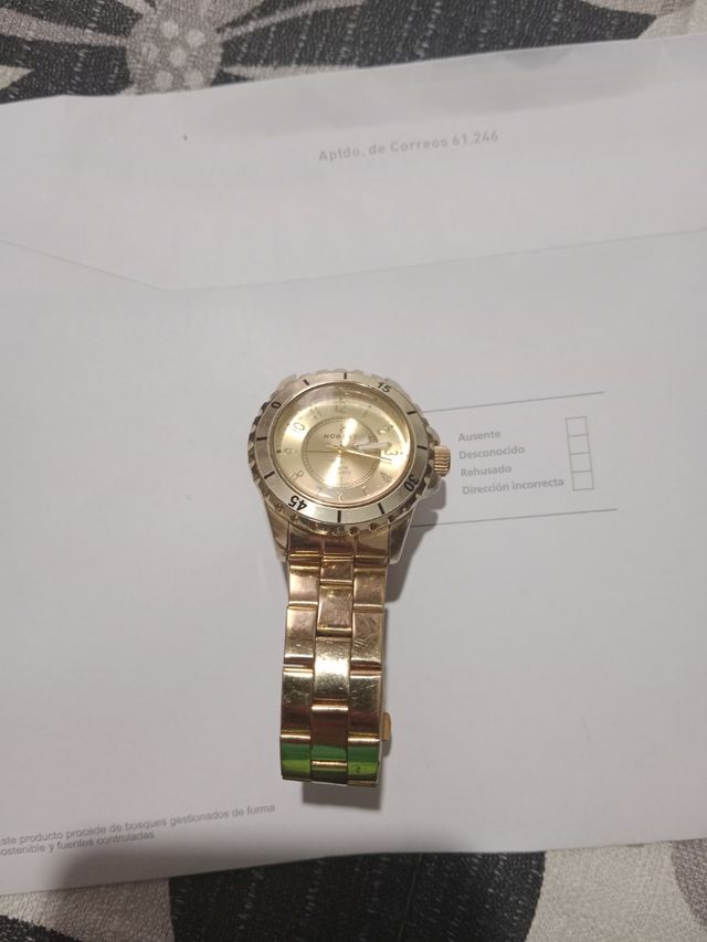 Registra nuovamente Nowley. Funzionando correttamente