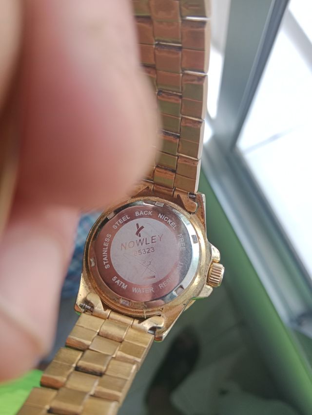 Registra nuovamente Nowley. Funzionando correttamente