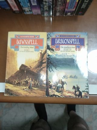 Katharine Kerr , lote libros  , c. completa , ingl