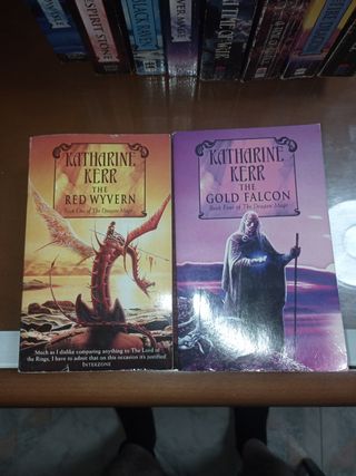 Katharine Kerr , lote libros  , c. completa , ingl