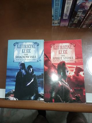 Katharine Kerr , lote libros  , c. completa , ingl
