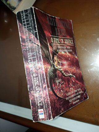 Katharine Kerr , lote libros  , c. completa , ingl