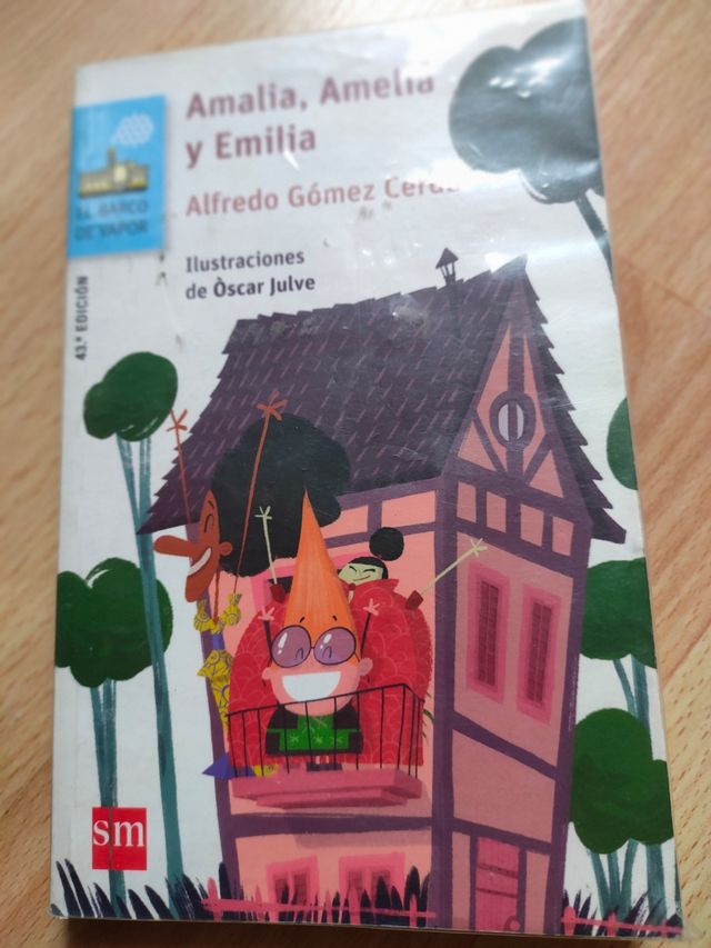 Amalia, Amelia y Emilia