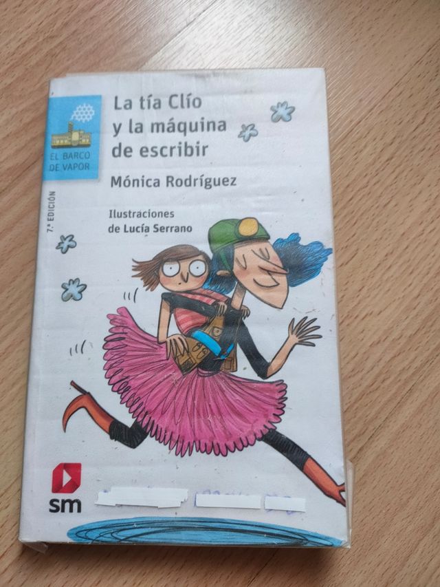 La tía Clío y la máquina de escribir